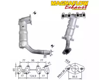 MAGNAFLOW 81877