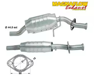 MAGNAFLOW 82510