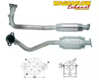 MAGNAFLOW 82512