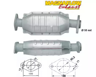 MAGNAFLOW 82524