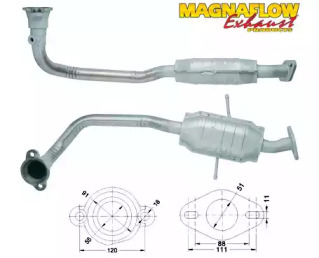 MAGNAFLOW 82536