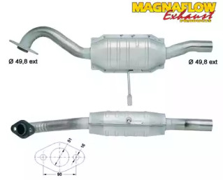 MAGNAFLOW 82540