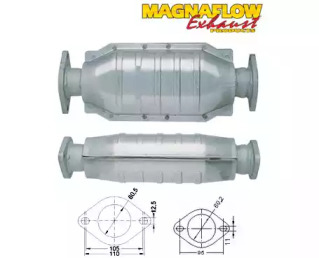 MAGNAFLOW 82542