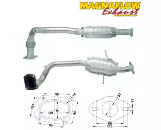 MAGNAFLOW 82550