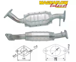 MAGNAFLOW 82552