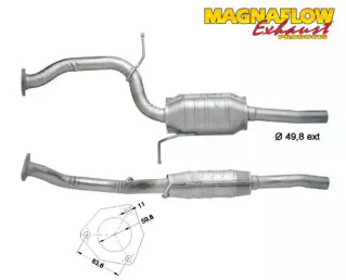 MAGNAFLOW 82560