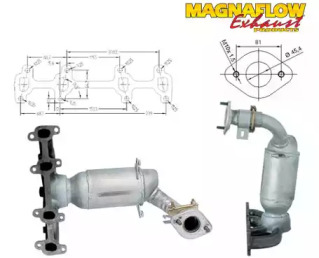 MAGNAFLOW 82561