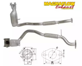 MAGNAFLOW 82563