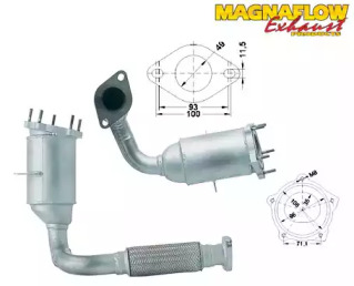 MAGNAFLOW 82564