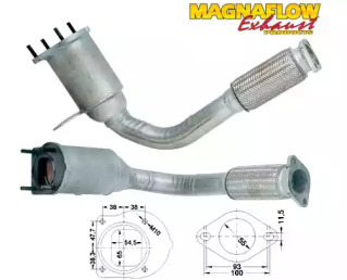 MAGNAFLOW 82571D