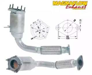 MAGNAFLOW 82573D