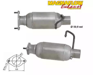 MAGNAFLOW 82580D