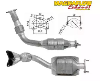 MAGNAFLOW 82582D