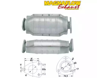 MAGNAFLOW 83004