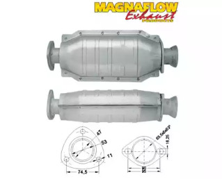 MAGNAFLOW 83006