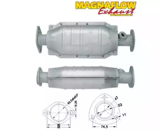 MAGNAFLOW 83008