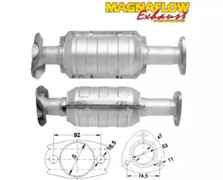 MAGNAFLOW 83014