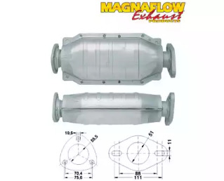 MAGNAFLOW 83406