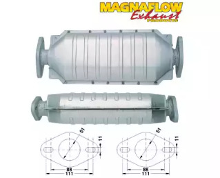 MAGNAFLOW 83408