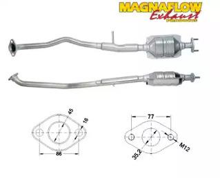 MAGNAFLOW 83418