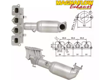 MAGNAFLOW 83420