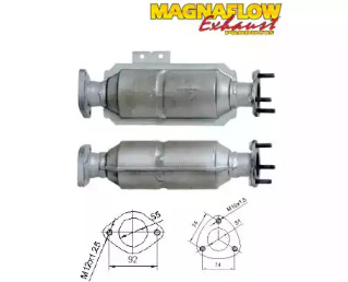 MAGNAFLOW 83423