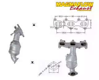 MAGNAFLOW 83425