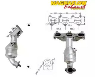 MAGNAFLOW 83426