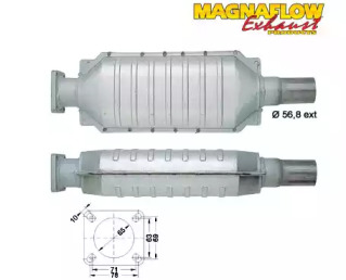 MAGNAFLOW 84006