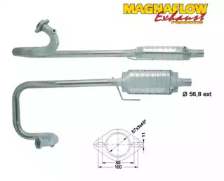 MAGNAFLOW 84016