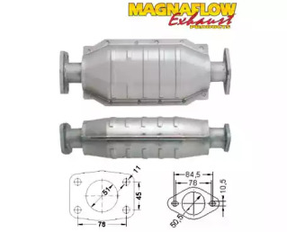 MAGNAFLOW 84106