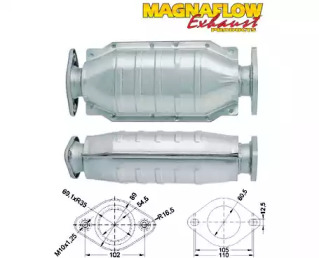 MAGNAFLOW 84107