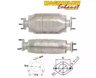 MAGNAFLOW 84110