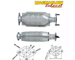 MAGNAFLOW 84111