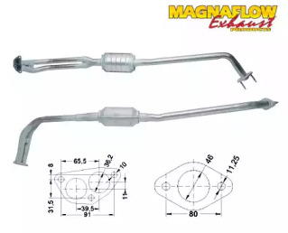 MAGNAFLOW 84304