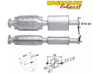 MAGNAFLOW 84314