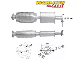 MAGNAFLOW 84316