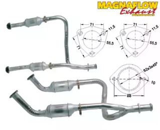 MAGNAFLOW 84504