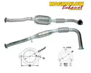 MAGNAFLOW 84505D