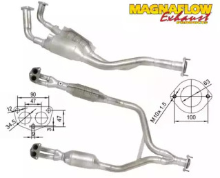 MAGNAFLOW 84507