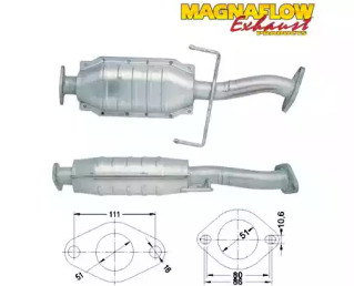 MAGNAFLOW 84804