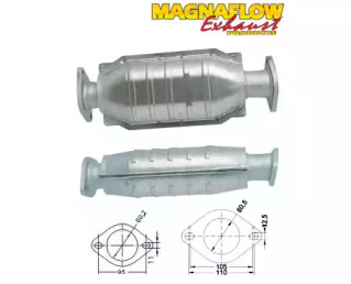 MAGNAFLOW 84810