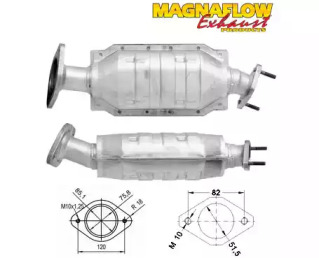 MAGNAFLOW 84820