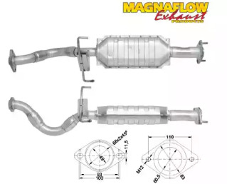 MAGNAFLOW 84821