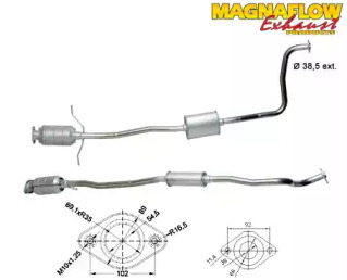 MAGNAFLOW 84823