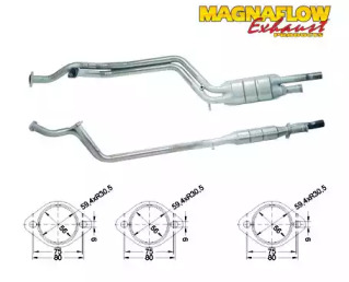 MAGNAFLOW 85008