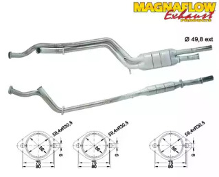 MAGNAFLOW 85014