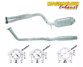 MAGNAFLOW 85018