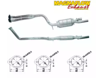 MAGNAFLOW 85020