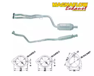 MAGNAFLOW 85022